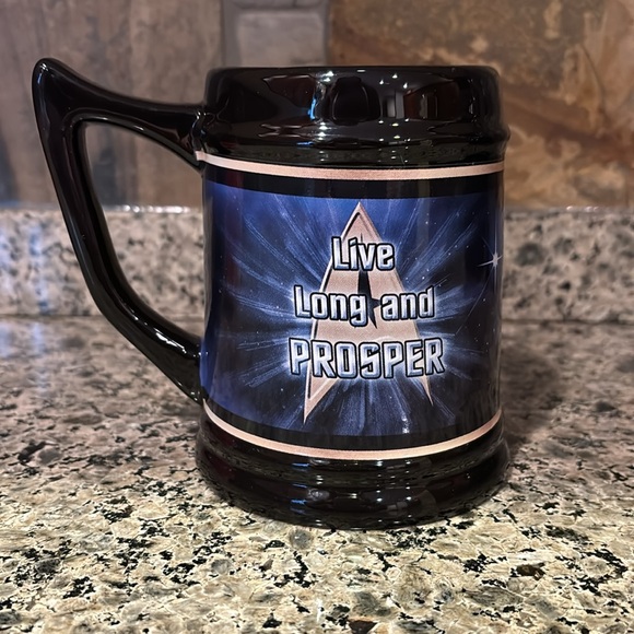 Star Trek Mug / Beer Mug Captain Spock - Picture 2 of 5